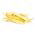 Dwarf yellow French bean "Bis"