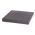 Plataforma de maceta con ruedas cuadrada para macetas "Mobile Platform Square" - 29 cm - gris antracita - 
