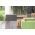 Taman, balkon atau teras dada - "Boxe Board" - 290 liter - abu-abu antrasit - 