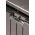 Taman, balkon atau teras dada - "Boxe Board" - 290 liter - abu-abu antrasit - 