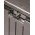 Taman, balkon atau teras dada - "Boxe Board" - 290 liter - abu-abu antrasit - 