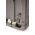 Taman, balkon atau teras dada - "Boxe Board" - 290 liter - abu-abu antrasit - 