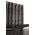 Taman, balkon atau teras dada - "Boxe Board" - 290 liter - abu-abu antrasit - 