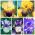 Iris - Pilihan warna ungu - 5 pcs - 