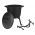 Cast iron hunter's pot - bonfire pot - 5 l