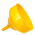 Plastic funnel for demijohns and carboys - ø20 cm