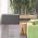Taman, balkon atau teras dada - "Boxe Board" - 290 liter - abu-abu antrasit - 