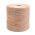Naturlig jutesnor - 1 kg / 500 m - 