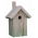 Birdhouse for tits, sparrows and nuthatches - raw wood