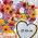 Wild at Heart - tappetino al cioccolato a forma di cuore con eliotropio - 