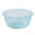 Set 5 wadah makanan bulat - Mia "Polar" - 0,5 liter - es biru - 