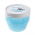 Set 5 wadah makanan bulat - Mia "Polar" - 0,5 liter - es biru - 