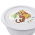 Set di 5 contenitori rotondi trasparenti Iza "Winnie" da 0,5 litri - 