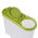 Caja de cereales - Jean - 1,25 litros - flor de helecho - 
