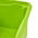 Wadah penyimpanan Emil hijau 24 liter - 