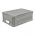 Container de transport Robert pale de 45 de litri gri - 