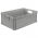 Container de transport Robert pale de 45 de litri gri - 