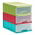 Set di 3 cassetti colorati - Your Colors - 