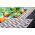 Poröse Rasenpflastersteine - Pflasterrost - Pad - ideal für Ihren Garten - 0,95 m2 - braun - 