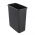Poubelle Magne avec couvercle ouvrant par pression - 10 litres - gris graphite - 