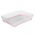 Mutiara merah muda Jonas A4 keranjang penyimpanan non-slip - 