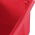 Merah modular kotak 15 "liter Emil dan Emilia" stackable dengan tutupnya - 