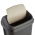Poubelle Swantje en graphite de 10 litres avec couvercle rotatif - 