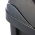 Poubelle Swantje en graphite de 10 litres avec couvercle rotatif - 