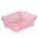 Cesta de almacenamiento rosa perla A6 - 