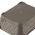 Grey-brown A6 storage basket