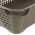 Grey-brown A6 storage basket