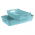 Kotak peralatan dapur - Lotta - 5,5 liter - biru encer - 