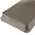 Grey-brown A4 storage basket