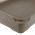 Grey-brown A4 storage basket