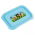 Set di 6 contenitori per alimenti rettangolari - "Paw Patrol" - 0,25 litri - blu ghiaccio - 