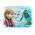 Kotak penyimpanan transparan biru 10 liter Filip "Frozen" - 