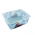Kotak penyimpanan transparan biru 10 liter Filip "Frozen" - 