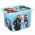 Hộp lưu trữ "Frozen" Filip 20,5 lít màu xanh trong suốt - 