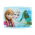 Hộp lưu trữ "Frozen" Filip 20,5 lít màu xanh trong suốt - 