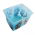 Hộp lưu trữ "Frozen" Filip 20,5 lít màu xanh trong suốt - 