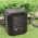 Kompost kutusu - Kompogreen - 380l - siyah - 