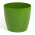 Blumentopf "Coubi Duo" ø 19 cm - neuolivgrün - 