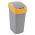 50-liters gul Flip Bin-sorteringsfack - 