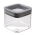0,8 Liter Trockengutbehälter - Dry Cube - grau - 