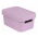 Recipiente Infinity rosa de 4,5 litros com tampa - 