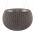 "Cozies S" pot tanaman gantung - ø 28 cm - coklat tua - 