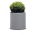 Large round plant pot - ø 43.7 cm - Cylinder Planter - silver-grey
