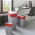 50-liters gul Flip Bin-sorteringsfack - 