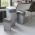 Papelera de reciclaje de 25 litros azul Flip Bin - 