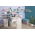 Contenedor Infinity de malla blanca de 17 litros con tapa - 
